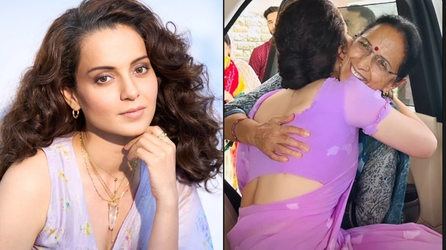 kangana-ranaut-leaves-for-delhi-to-visit-parliament-after-hugging-mother-politician-calls-herself-mandi-ki-sansad